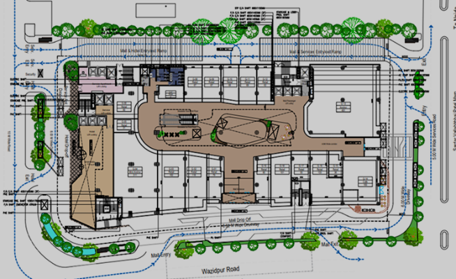 Arqis Mall master plan