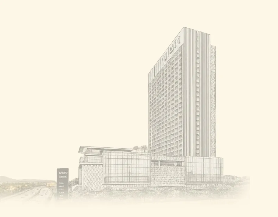 Arqis Mall architectural elevation
